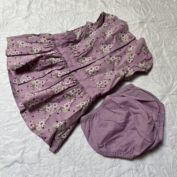 Janie And Jack Orchard Harvest Dress Size 6-12m - Picture 4 of 5